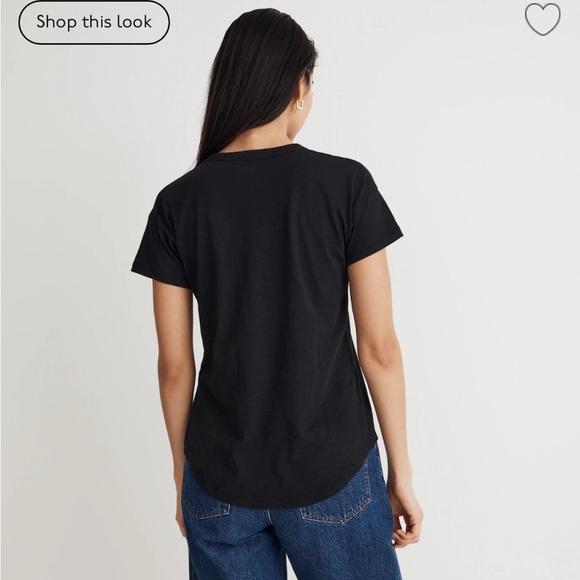 #17-MADEWELL-Whisper Crew Neck Tee - Picture 2 of 5